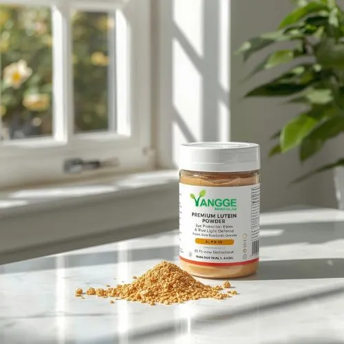 Premium Lutein Powder for Eye Protection & Blue Light Defense